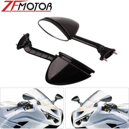Motorcycle Rear View Rearview Side Mirrors For KAWASAKI ZX14R ZX14 ZX-14R ZZR1400 ZZR-1400 2006 2007 2008 2009 2010 2011