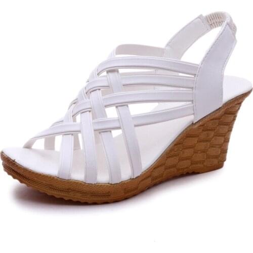 Turritopsis nutricula Women Sandals Leather Causal Flat Sandals For Woman