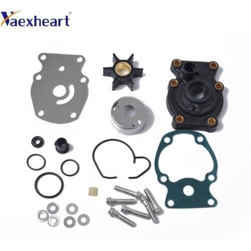 1 Set Water Pump Repair Impeller Kit For Johnson Evinrude Outboard Motors Water Pump Rebuild Kit 393630