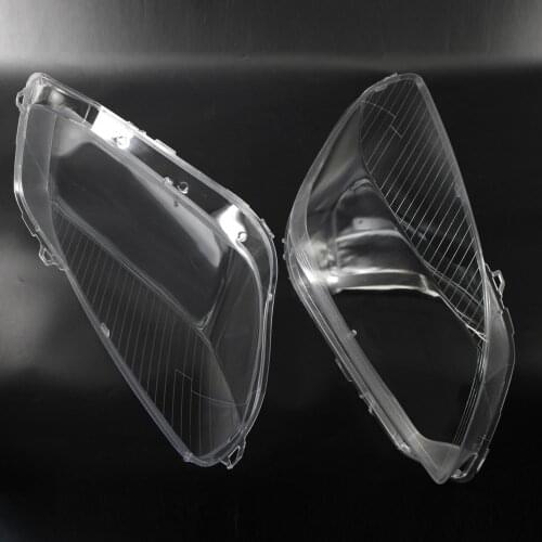 1 Pair Left Right Headlight Headlamp Lens Cover Plastic Hyaline Lamp Cover Replacement For Astra Vauxhall H Mk5 2004-2010