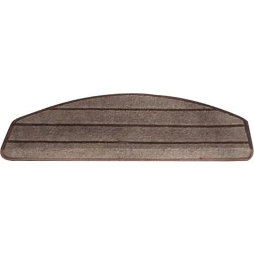 1PC Carpet Stair Treads Anti-slip Stair Rugs 3 Colors Style Carpet Polyester Viscose 24*65cm Safety Decor Pads Mat For Mall