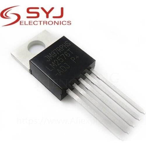 10pcs/lot LM2576T-5.0 LM2576-5.0 LM2576T-ADJ LM2576T TO-220 new original In Stock