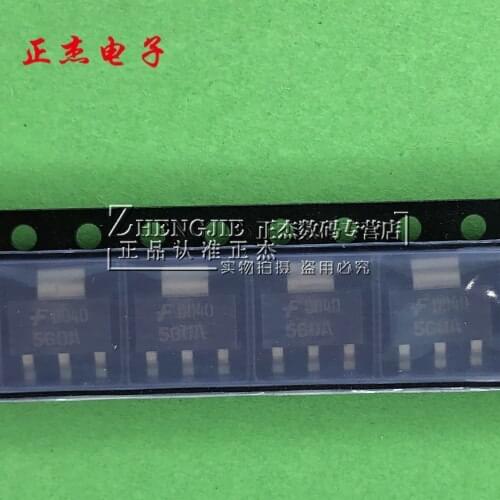 100% New&Original NZT560A 560A N 60V 3A SOT223