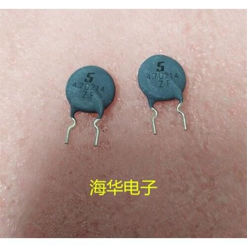 100% New and original NTC 4.7D2-14 4.7D214 4.7D-14 4R7 14MM thermistor