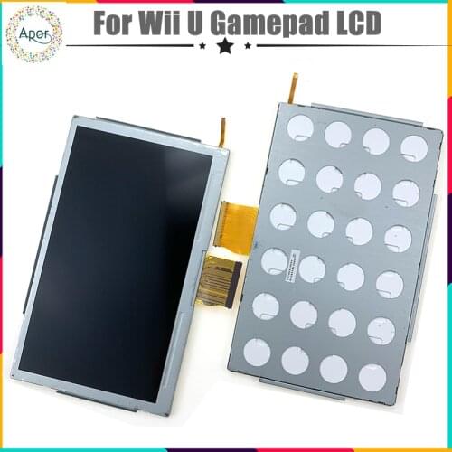 100% Tested New for Wii U LCD Screen Display & Touch Screen Replacement For WIIU Gamepad IN STOCK