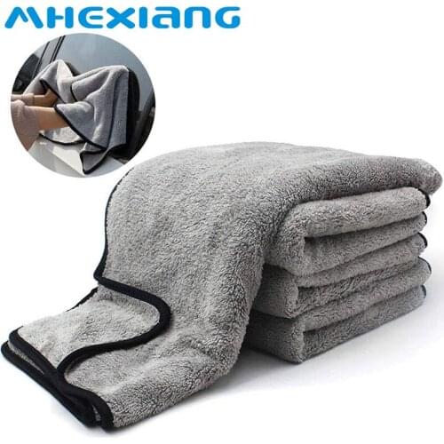 100X40cm Car Wash Towel Microfiber Car Cleaning Drying Cloth Auto Washing Towels Hemming Car Care Detailing Car Wash Accessories