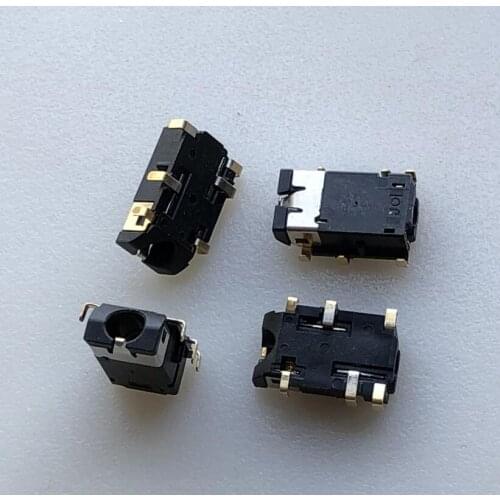 2pcs)New audio jack headphone audio output connector 6-pin 3.5mm 4 to 12V 1A
