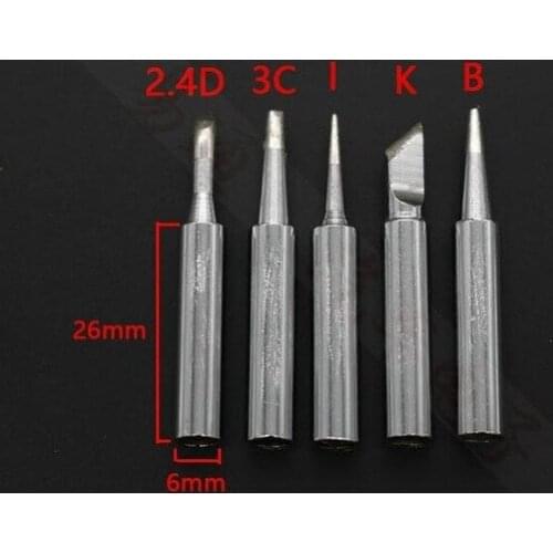 5PCS)RH001 900 Iron Head For Hot Air Gun Soldering Station hot air rework station Mobile phone repair tools