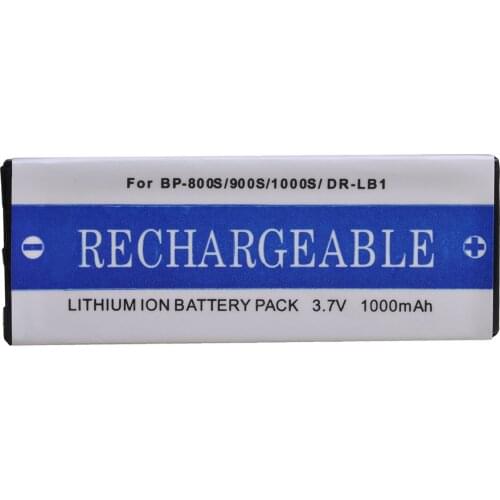 1X 3.7V 1000mAH BP-800S BP800S BP-900S BP-1000 Replacement Battery for Kyocera Yashica Finecam S3, S3L, S3R, S3X,S4,S5,S5R