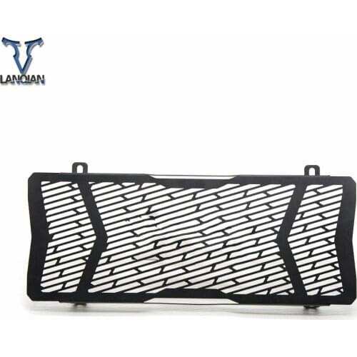 Motorcycle Accessories Stainless steel Radiator Grille Guard Cover For kawasaki z650 z 650 2017 Radiator Guard Cover with logo