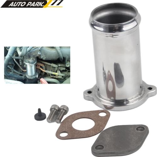 Aluminum EGR DELETE Kit for Ford Mondeo Mk3 2.0 ST2.2 TDCi not chip tuning box exhaust decat egr bypass valve egr09