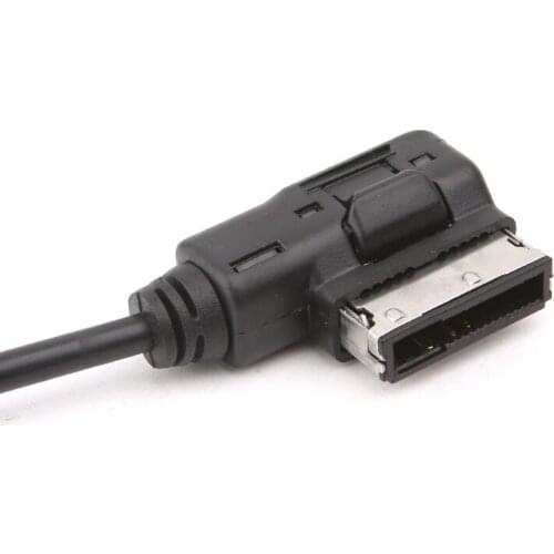 AUX Media Interface USB Female Audio Adapter Cable AMI For Mercedes For Benz