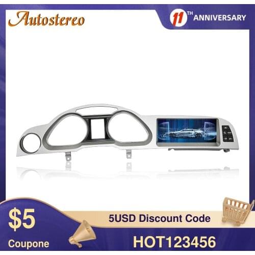 For Audi A6 2006-2012 Android 10 8+128 Car DVD Player GPS Navigation Auto Stereo Multimedia Player Head Unit Radio Tape Carplay