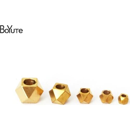 BOYUTE Square Beads