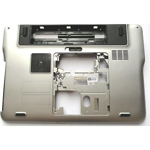 Lt Is Suitable For Dell XPS 15 L501X L502X Notebook Computer Bottom Shell Silver Host Lower Cover D Shell 070FM3 98 NEW