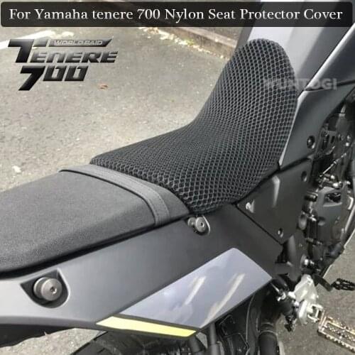 For Yamaha Tenere 700 Tenere700 T7 T 700 motorcycle seat protect cushion seat cover nylon fabric saddle Cooling honeycomb mat