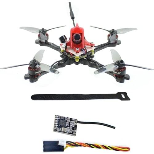 DIY Keel135 135mm Frame RC Drone Kit PNP BNF F411 20A AIO 2S-5S BLHELI_ S ESC FE200T VTX 1204 5000KV Motors 1200TVL FPV Camera