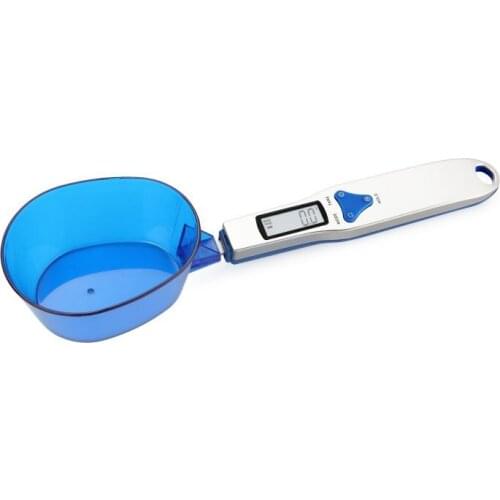 Factory new 3-spoon electronic scale 0.1g spoon kitchen scale electronic measuring spoon scale 500g support custom ingredients