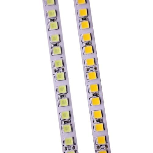 SMD 5054 LED Strip 5M 120leds/m Flexible Tape Light DC24V more bright than 5050 2835 5630 Cold white/warm white