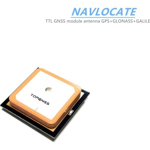Built in FLASH,GPS GLONASS GALILEO UART smart GPS module GN-803 3.0V-5.0V TTL level,Dual GPS module antenna