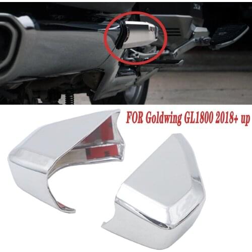 Chrome Motorcycle retrofit engine shield modification for HONDA Goldwing GL1800 2018+ up