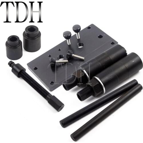 1 Set Black New Twin Inner Cam Bearing Installer Puller Tools For Harley 1999-Present