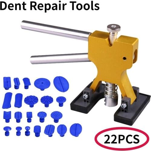 Car Body Dent Repair Tools Dent Removal Puller With 22 Tabs Strong Suction Cup Paint Dent Repair Lifter Tool Dent Repiar Tools
