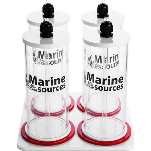 Marine Sources Acrylic Seawater Coral Nutrient Liquid Container 0.8Liters 1.5Liter Automatic Mixer Use Together with Dosing Pump
