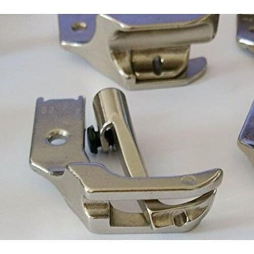 S32 FOR SINGER INDUSTRIAL WALKING FOOT SINGLE PIPING WELTING FEET - 2 SIZE (3/8" 1/2'')