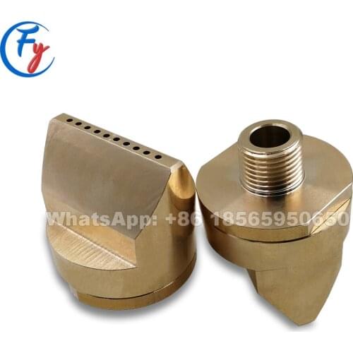 Brass 1/2" Air blower nozzle wind jet air nozzles, compressed air nozzle, customizable air nozzle,air wind jet nozzle for drying