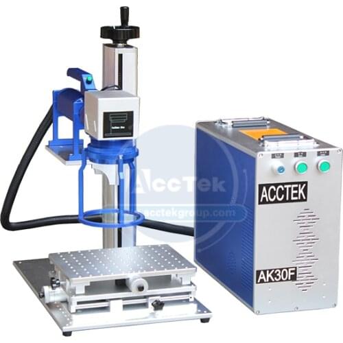 Customized laser power 30w mini fiber laser marking machine handheld laser marker for plastic/metal/jewelry