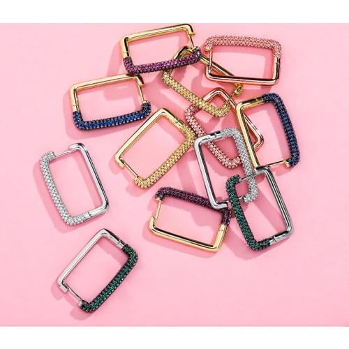 Серьги-кольца Lingxia China At AliExpress