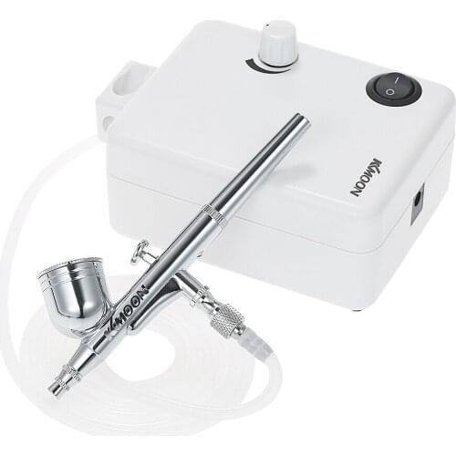 KKmoon Multi-purpose Dual Action Airbrush Mini Air Brush Nail Tool Set for Art Painting Tattoo Manicure Craft Cake Spray Model