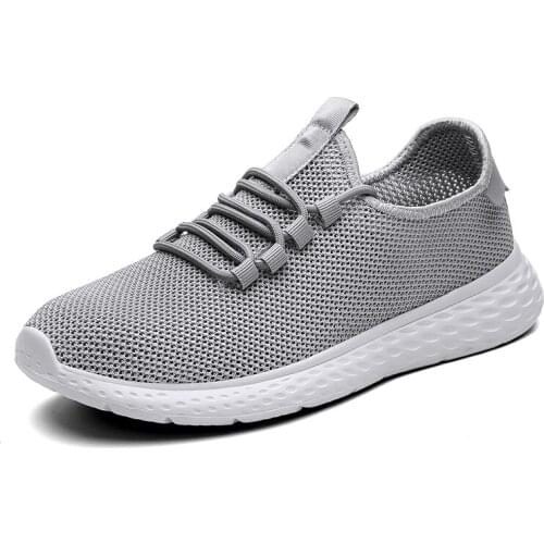 Big Size 46 Men Tennis Shoes 2021 Male Breathable Outdoor Sneakers Adult Non-slip Comfortable Shoes Soft Jogging Tenis Zapatos