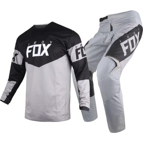 2021 MX ATV UTV 180 Revn Jersey Pants Motorbike Mountain Bicycle Offroad Suit Mens Racing Kits Mens Gear Set