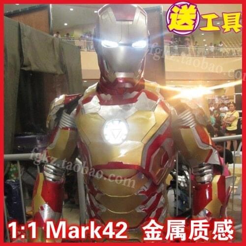 Mark42 Body Head Armor 1:1 Wearable Paper Model DIY Cosplay