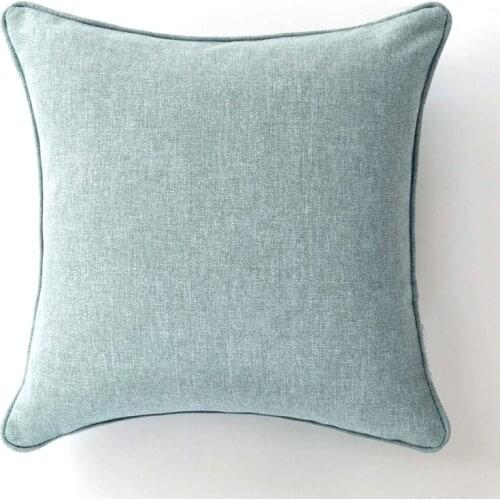 Nordic Style Fruit Green Cushion Cover Pillow Cover Case Sofa Chair Home Decor Without Stuffing