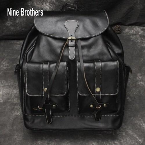 Мужские рюкзаки для ноутбука Nine Brothers China At AliExpress