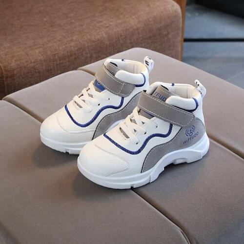 New Autumn Winter Sport Children Shoes Lightweight Sport Running Fashion Soft Shoe Boys Girls Kids Sneakers Casual Walking Shoes