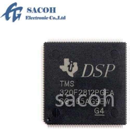 1PCS New OriginaI TMS320F2812PGFA 320F2812PGFA TMS320F2812PGFS TMS320F2812PGFQ TMS320F2812 LQFP-176 Digital Signal Processors