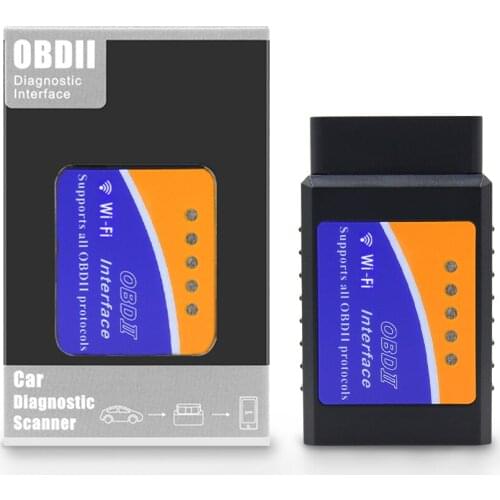 OBD2 wifi ELM327 V1.5 PIC18F25K80 for Android elm 327 Bluetooth V2.1 Code Reader Auto Car Scanner Adapter OBD Diagnostic Tool