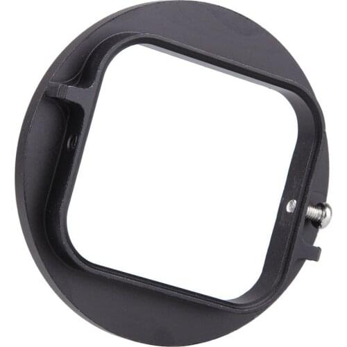 Camera Lens Filter Adapter Ring For Go Pro Hero 3 SJ4000 Mini Camcorder Accessories Reinstallation 58mm Filter Polar Polarized