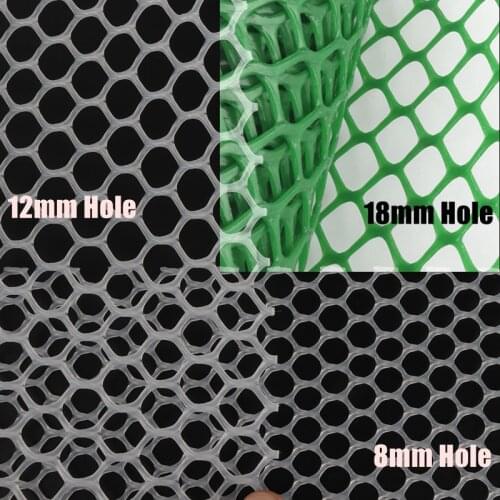 1x5m Plastic Kids Safety Net Pet Dog Cat Balcony Railing Stairs Protection Net Baby Fence Safety Netting Hole Size 8/12/18mm