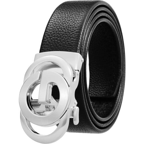 Luxury Designer Brand Belts Mens Youth High Quality Male Leather Men Belt Accessories for Teens Jeans Belt Real Leather 3.5cm