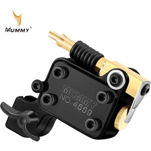 Mummy Rotaty Tattoo Machine Japanese Engine Aluminum Frame for Tattoo Supplies