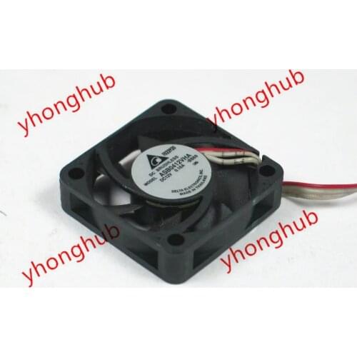 Detla Electronics ASB0412VHA BB69 DC 12V 0.16A 40x40x10mm Server Cooling Fan
