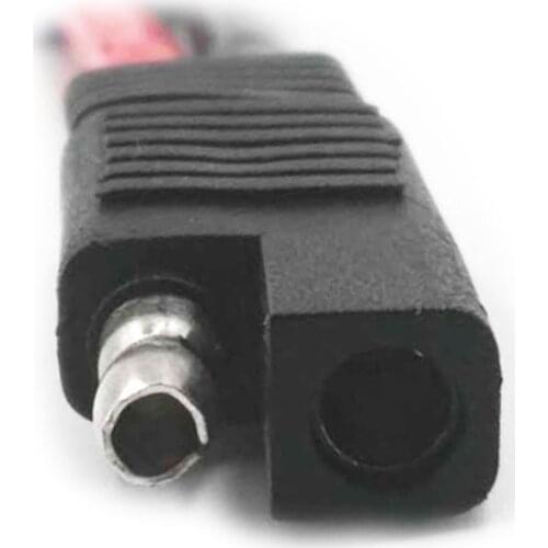 1pc 10 AWG SAE To EC5 Male Plug Connector To SAE Power Automotive Adapter Cable Wire SAE To EC5 Female Plug Connector Features