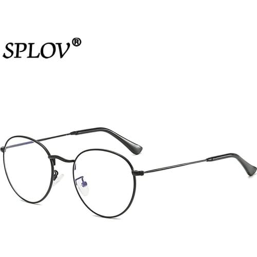 Round Metal Clear Lens Sunglasses Men Women Vintage Sun Glasses Brand Designer Male Female Flat Eyewear Oculos De Sol UV400