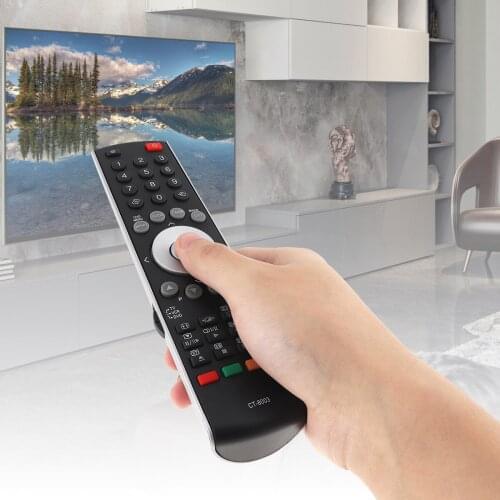 Universal 433MHz IR CT-8003 TV Remote Control with Long Control Distance for CT-90314 - 37XV500A / 42XV500A / 46XV500A