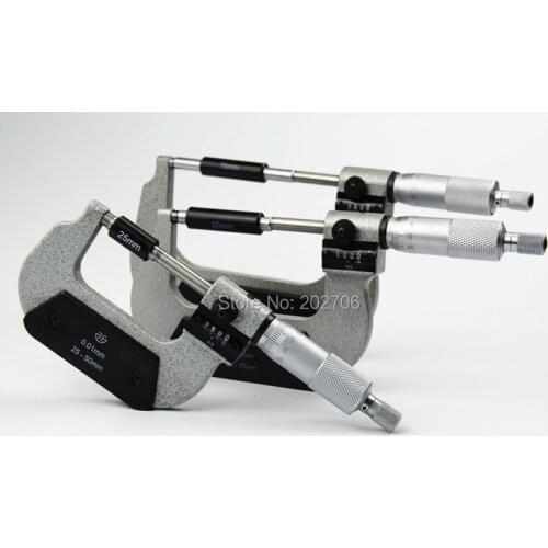 Top quality xibei brand 75-100mm* 0.01mm micrometer with counter Digital read Micrometer counter micrometer